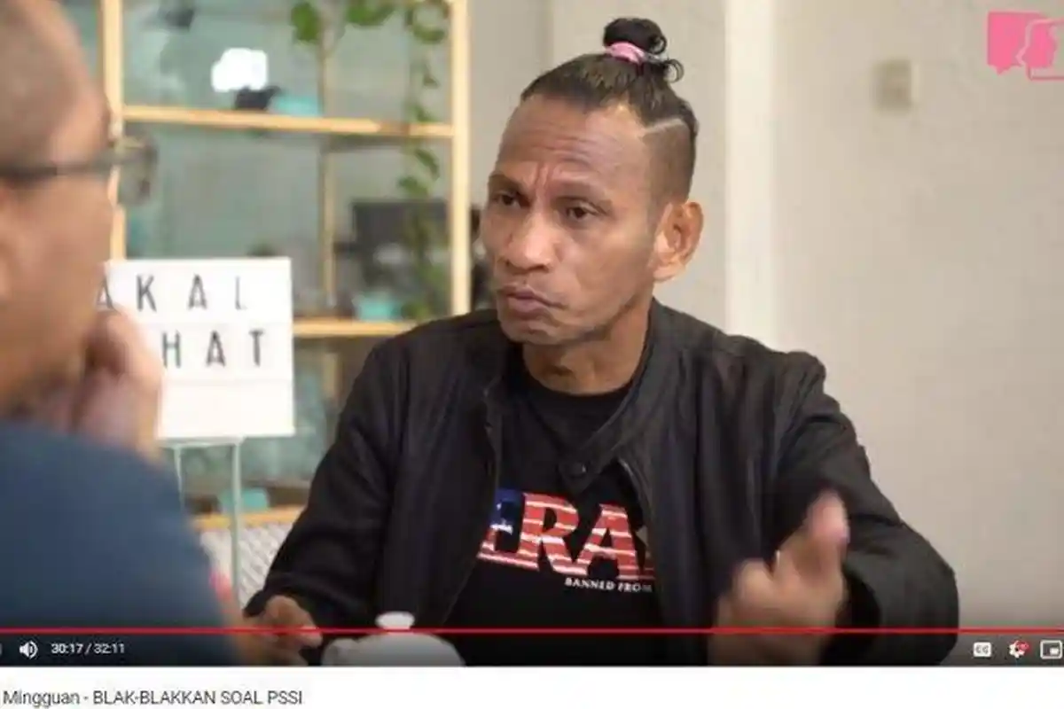 Kisah Rochy Putiray Kibuli Mafia Bola Tetap Sikat Rp 50 Juta Tapi Tetap Cetak Gol