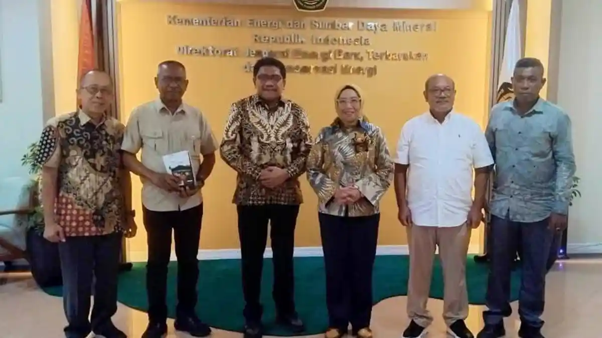 Bupati Umbu Lili Temui Dirjen EBTKE Bahas PLTMH di 23 Desa di Sumba Timur