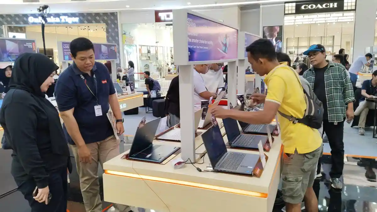 ELS.ID Gelar Jogja Laptop Festival, Hadirkan Ratusan Laptop dari Harga Rp 2 Juta hingga Rp 40 Juta - Tribunjogja.com
