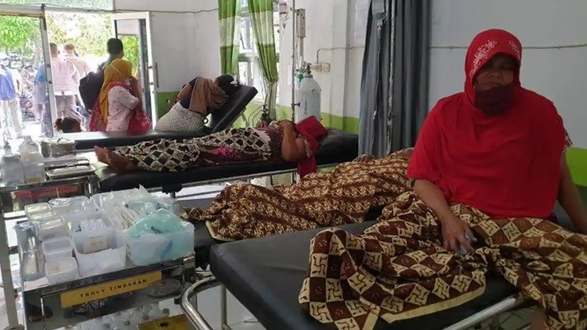 Terdampak Asap Flare Pabrik Minyak, 17 Warga di Aceh Timur Pusing, Mual-mual Hingga Muntah Darah