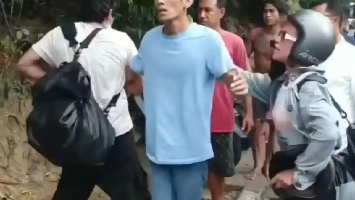 Breaking News! WNA Diduga Lukai Pengendara Dengan Sajam di Jalan Raya Sibang Badung Bali