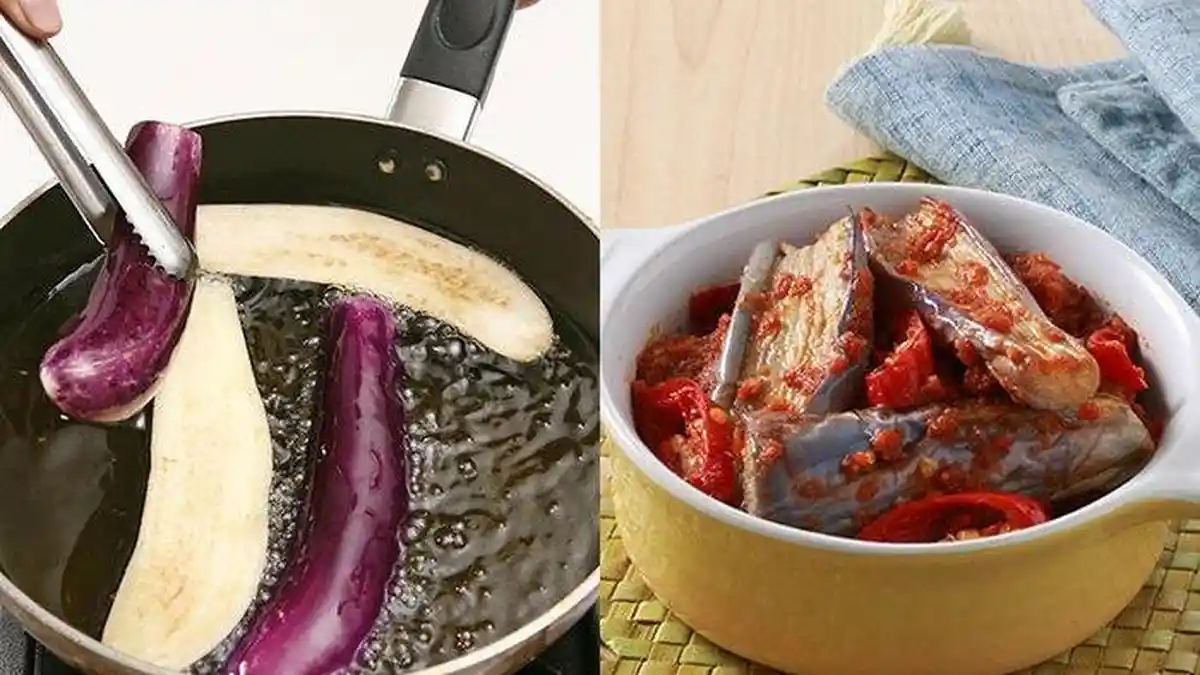 Resep Terong Balado Pedas, Simpel dan Nikmat!