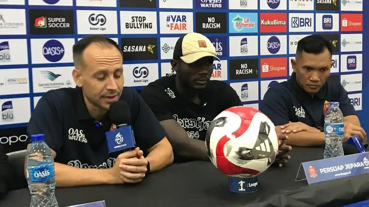 Hadapi Bali United dengan Pemain Asing Lengkap, Persijap Optimistis Raih Poin