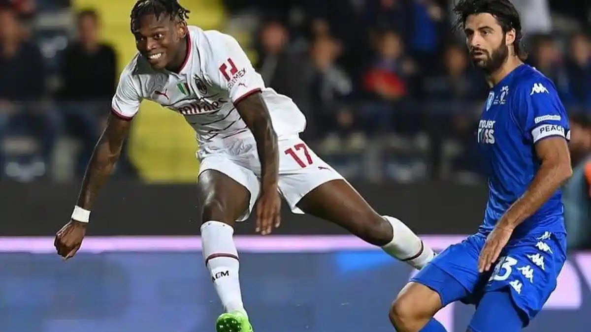 Belum Ada Kejelasan soal Perpanjangan Kontrak Rafael Leao di AC Milan