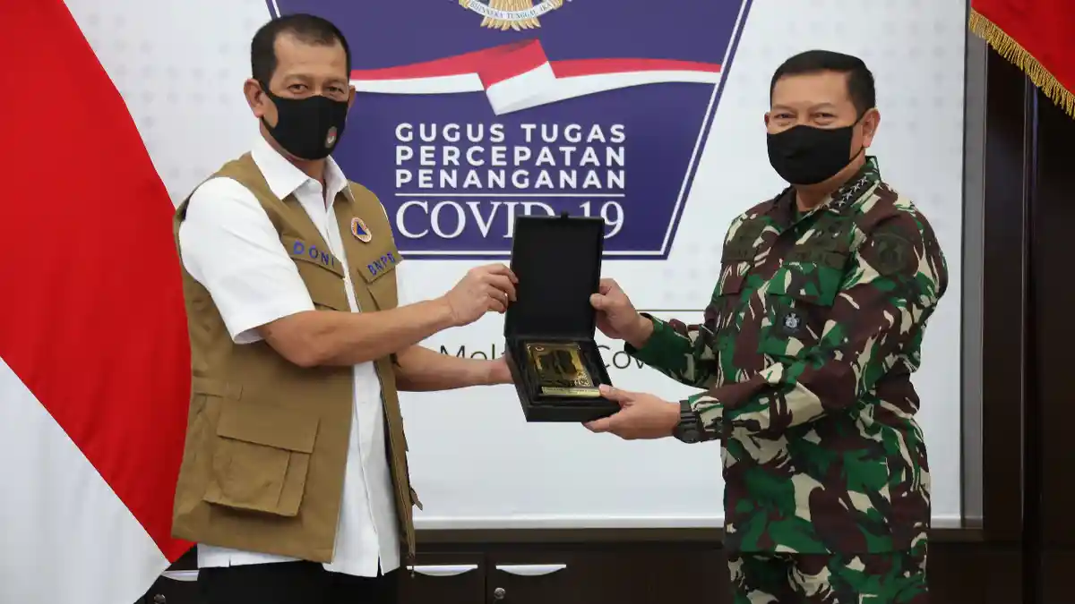 KSAL Ingin Rekrut Relawan Covid-19 Menjadi Prajurit TNI AL