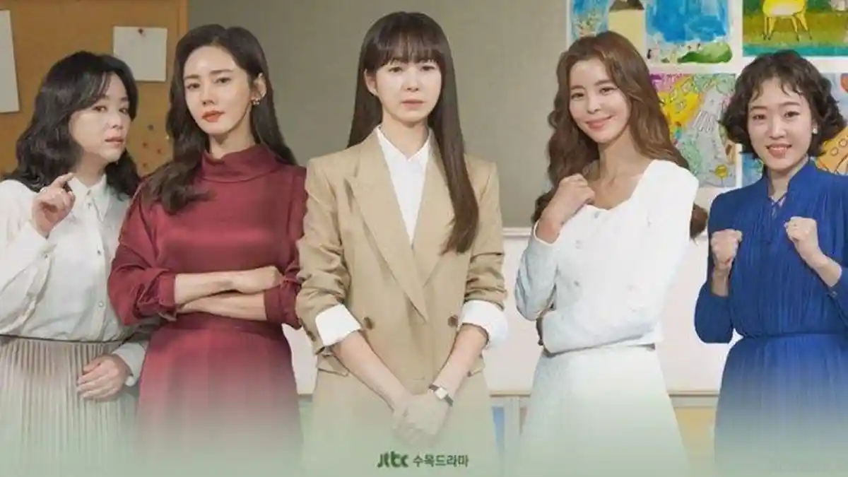 Profil Lee Yo Won, Pemain Drakor Green Mothers Club, Ini Sinopsis, Link Nonton dan Jadwal Tayang