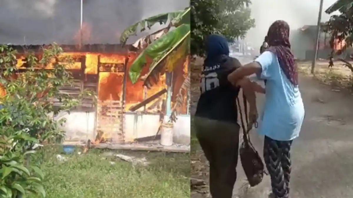 TEGA Baru Bebas dari Penjara dan Menganggur, Pria Ini Malah Bakar Rumah Ibu karena Tidak Diberi Uang