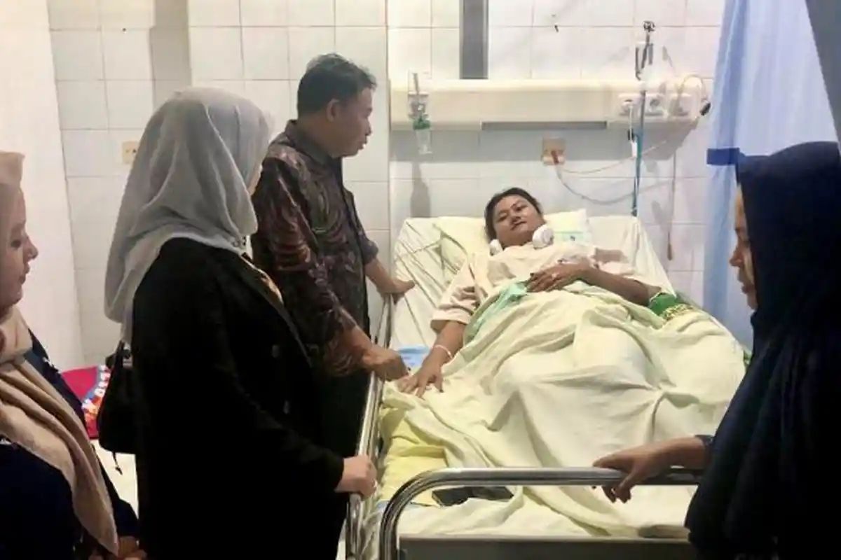 Lima Petugas Pemilu 2024 di Kota Batu Sakit Karena Kelelahan