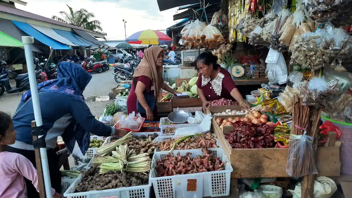 Harga Sembako di Paser Hari Ini, Kondisi Jelang Lebaran Idul Adha 2023