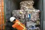 Sampah Kertas Bekas Mengandung B3 Impor dari Australia Diamankan
