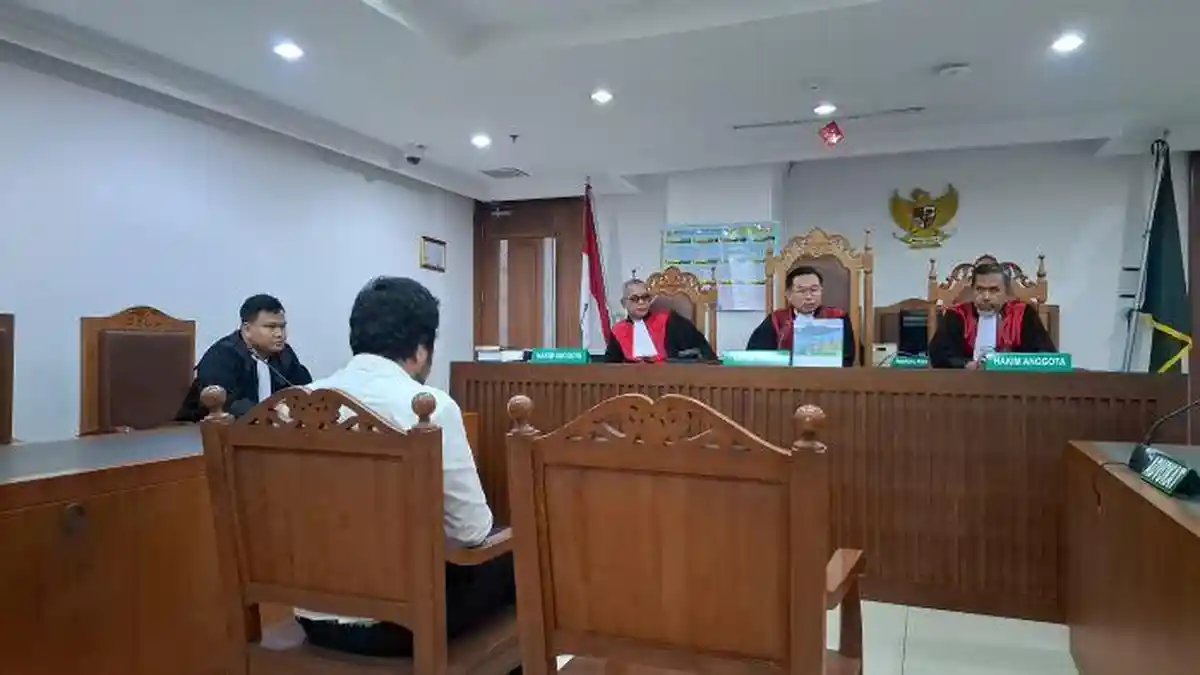 Hakim Tunda Sidang Tuntutan Dirut Terra Drone terkait Kasus Kebakaran Gedung