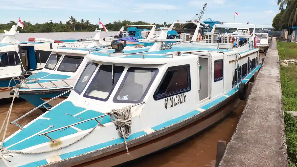 Hari Ini Rabu 3 September 2025 Speedboat SB Harapanku Express Berlayar Menuju Bunyu, Cek Jadwalnya