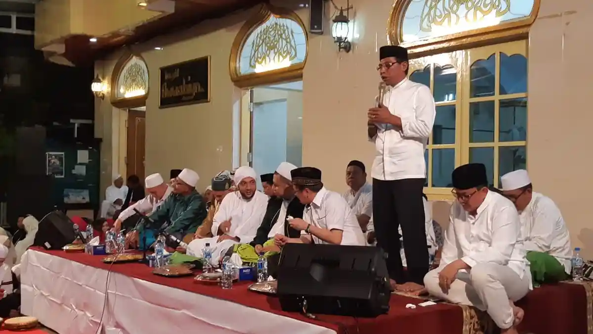 Bupati Boltim Hadiri Tabligh dan Dzikir di Manado, Sehan: Hormati Antar-Sesama Umat