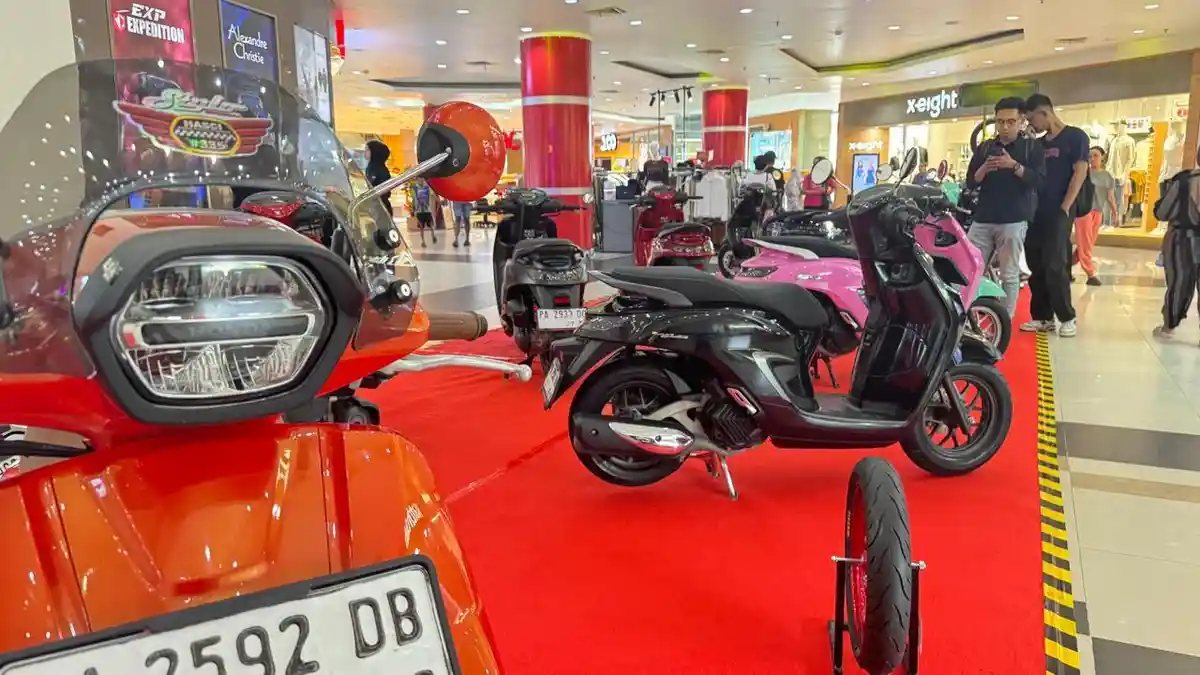Komunitas Honda Stylo Resmi Hadir di Papua