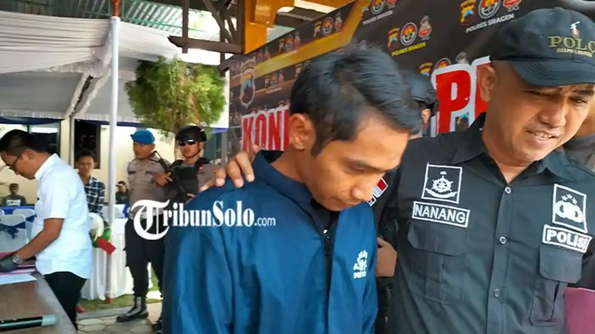 Sopir Anggota DPRD Sragen yang Kuras Harta Majikannya, Sempat Mengemis Minta Diberi Pekerjaan