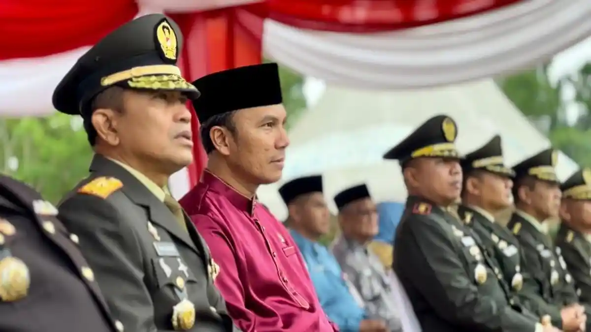 Edi Purwanto Hadiri Upacara Hari Lahir Pancasila 2024