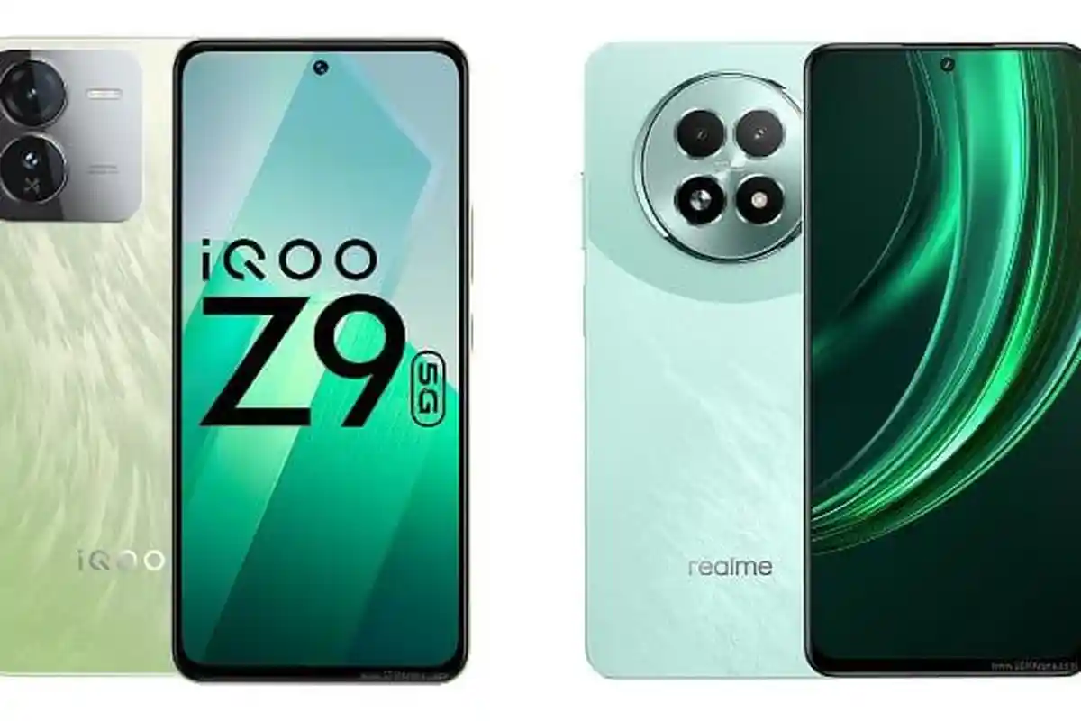 Harga HP Cuma Selisih Rp 100 Ribu, Intip Beda Spek iQoo Z9 vs Realme 13 5G: Kompak Bawa RAM 12 GB