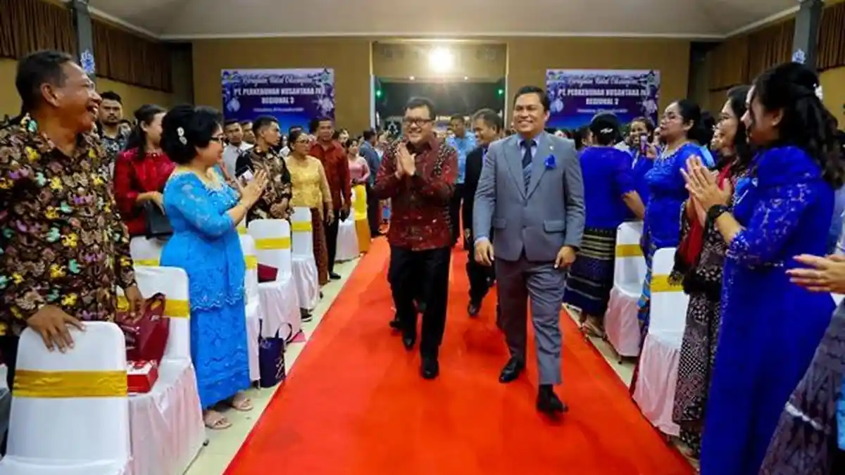 Sukacita Perayaan Natal Karyawan PTPN IV Regional III