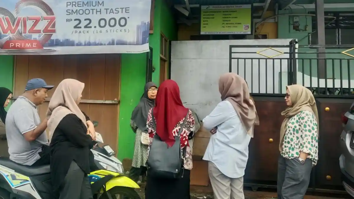 Pangkalan Minyak Tanah Milik Rania Kaidati di Kelurahan Toboleu Ternate di Sidak, Hasilnya?