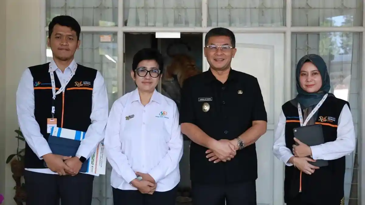 Erwan Setiawan Dorong Partisipasi Aktif Pelaku Usaha di Jabar dalam Sensus Ekonomi 2026 - Tribunjabar.id