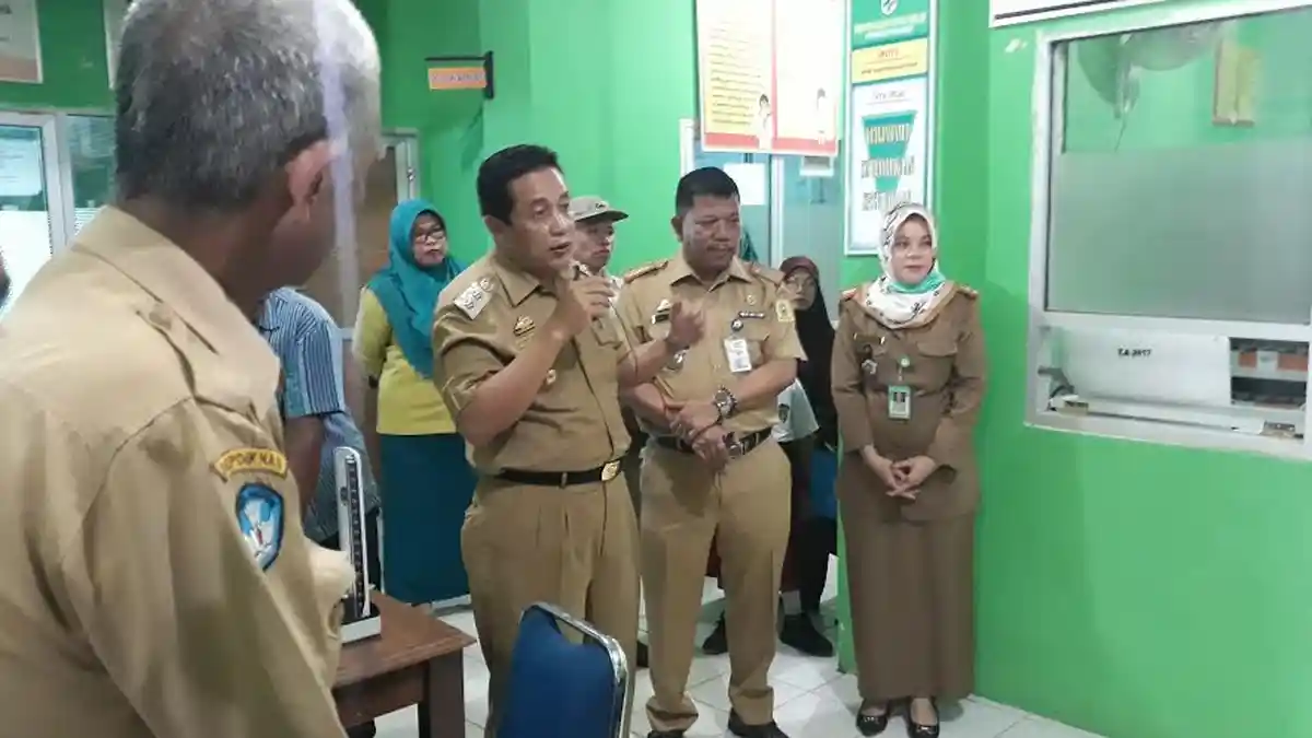 Wakil Bupati Sinjai Sosialisasi Program Kesehatan Gratis di 7 Puskesmas, Ini Tujuannya