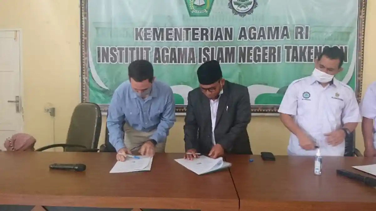 Perkuat Pembelajaran Bahasa Asing, IAIN Takengon Kerjasama dengan ILAD