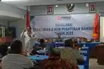 Bawaslu Blora Sosialisasikan Peraturan Pemilu 2024