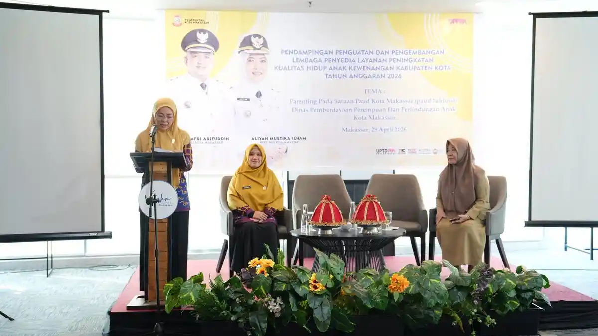Bunda PAUD Makassar Melinda Aksa Dorong Pendidikan Anak Tanpa Diskriminasi