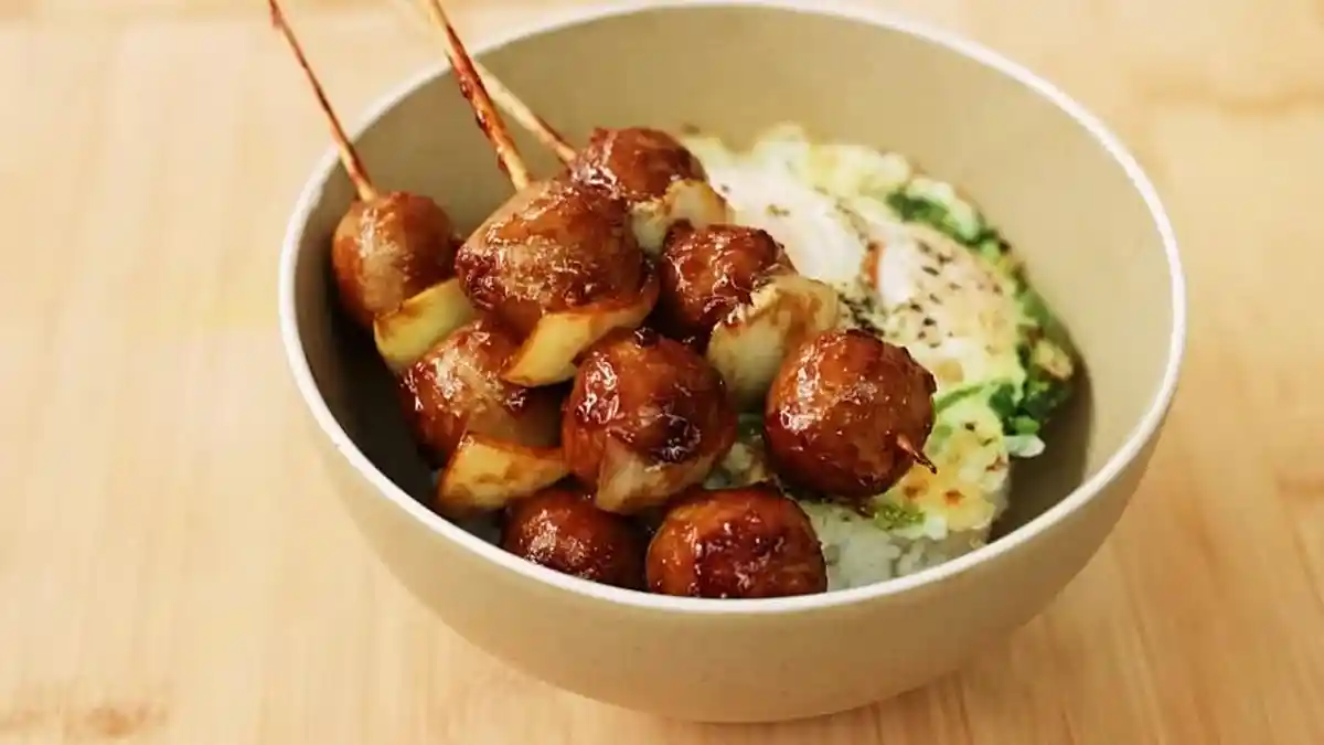 RESEP SAHUR Nasi Telur Bakso Bakar ala Chef Devina, Super Praktis Dijamin Enak