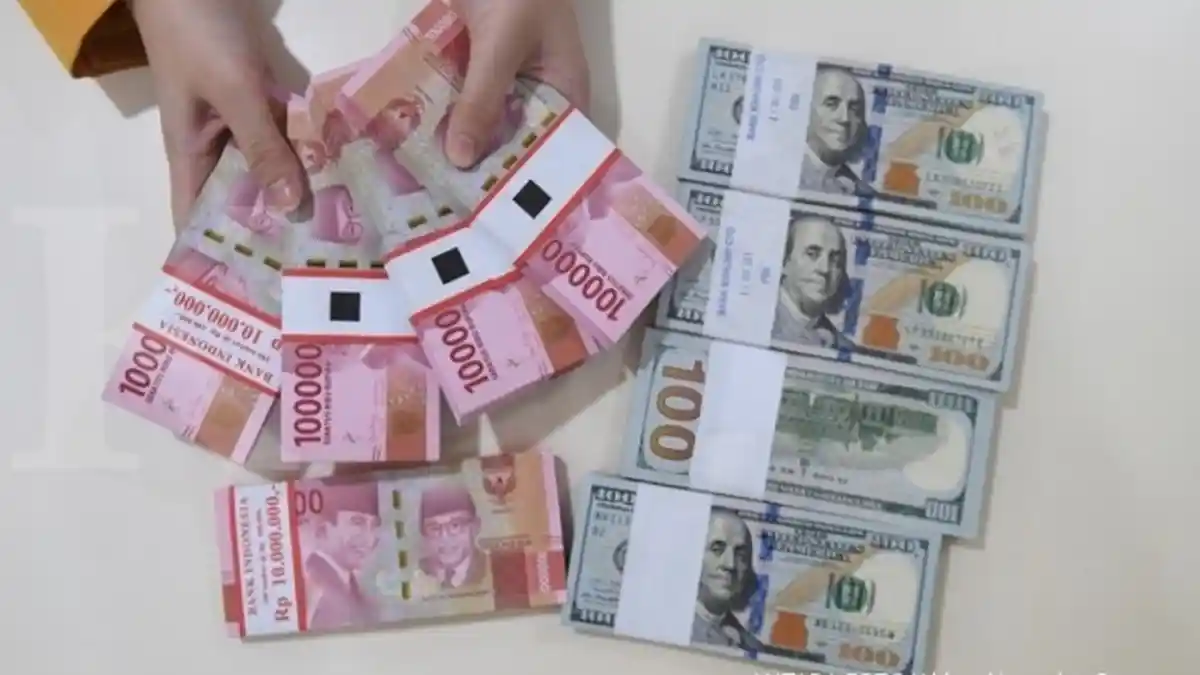 Rupiah Ditutup Menguat Tipis di Rabu 17 Juni 2020 Sore, Berikut Kurs di 5 Bank Besar