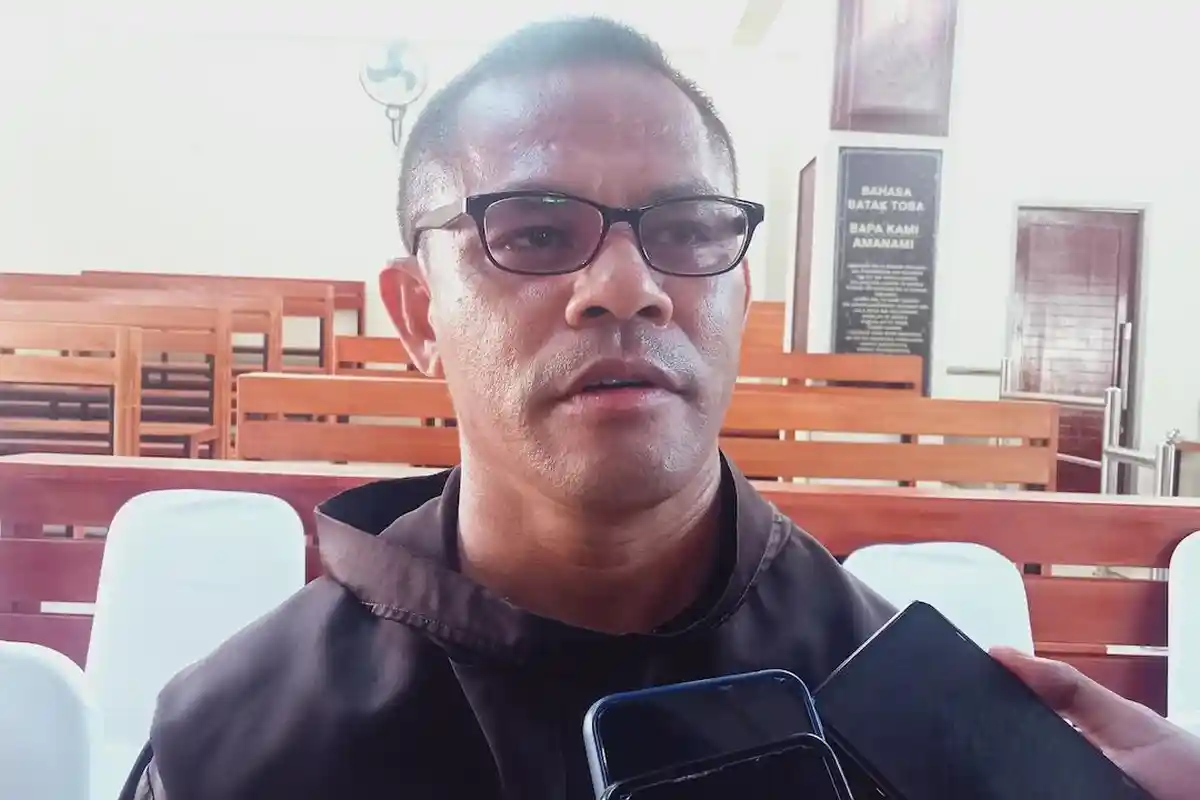 Pastor Paroki St Stefnus Sempan Harap Warga Suka Cita Ikuti Vigili Paskah 2023