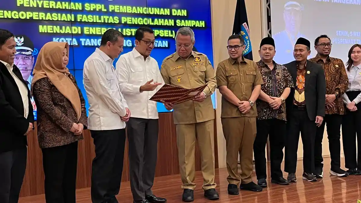Diklaim Lebih Efesien, Proyek Sampah Jadi Listrik di Tangsel Tak Bebani Daerah