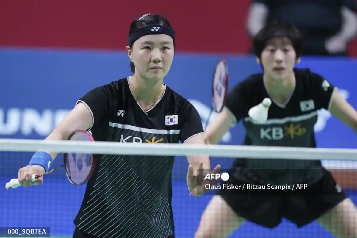 HASIL Final French Open 2021 Ganda Putri Tuntas!, LEE Sohee/SHIN Seungchan Juara Prancis Terbuka