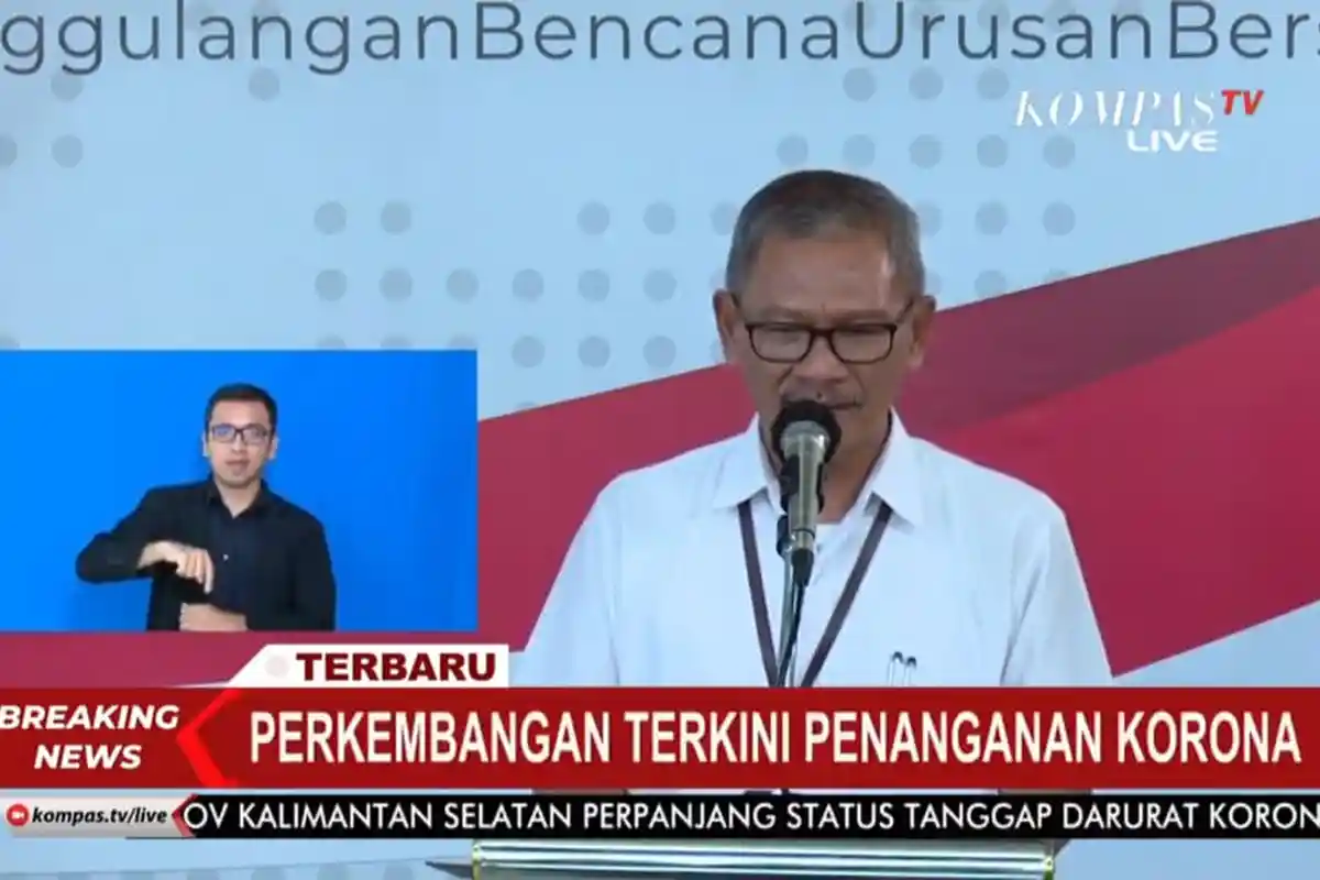 BREAKING NEWS: Jumlah Pasien Positif Corona 1.790 Orang Per 2 April 2020, 170 Meninggal, 112 Sembuh