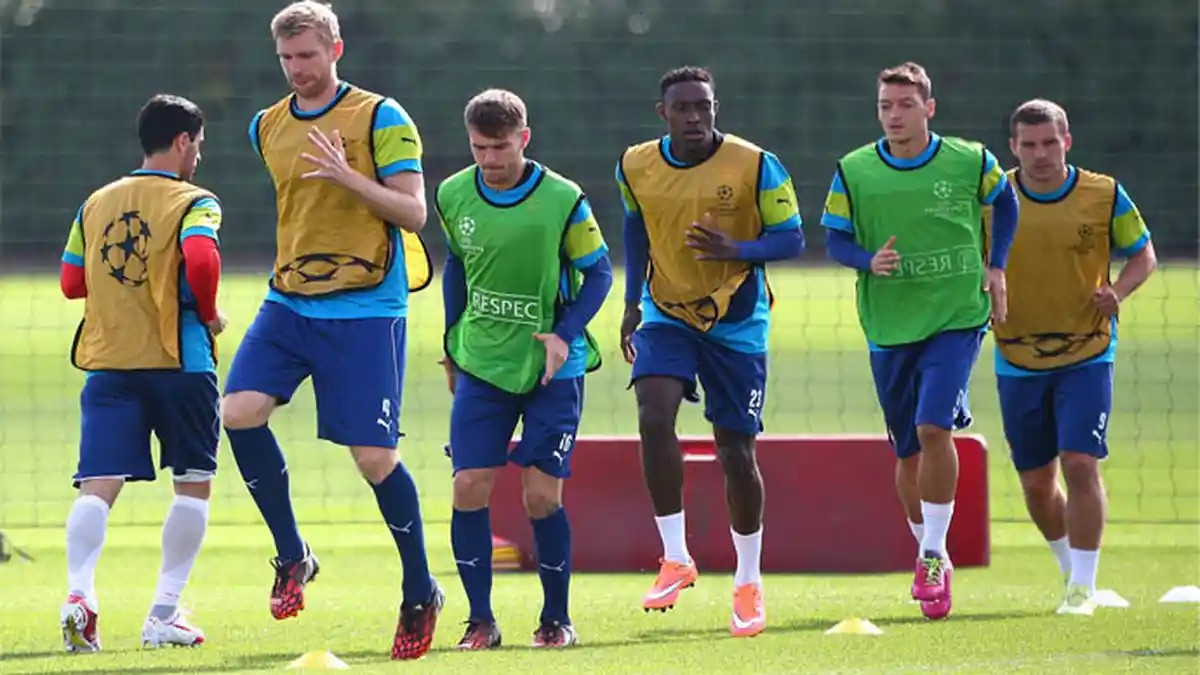 Musim Ini, Arsenal Belum Pernah di Empat Besar