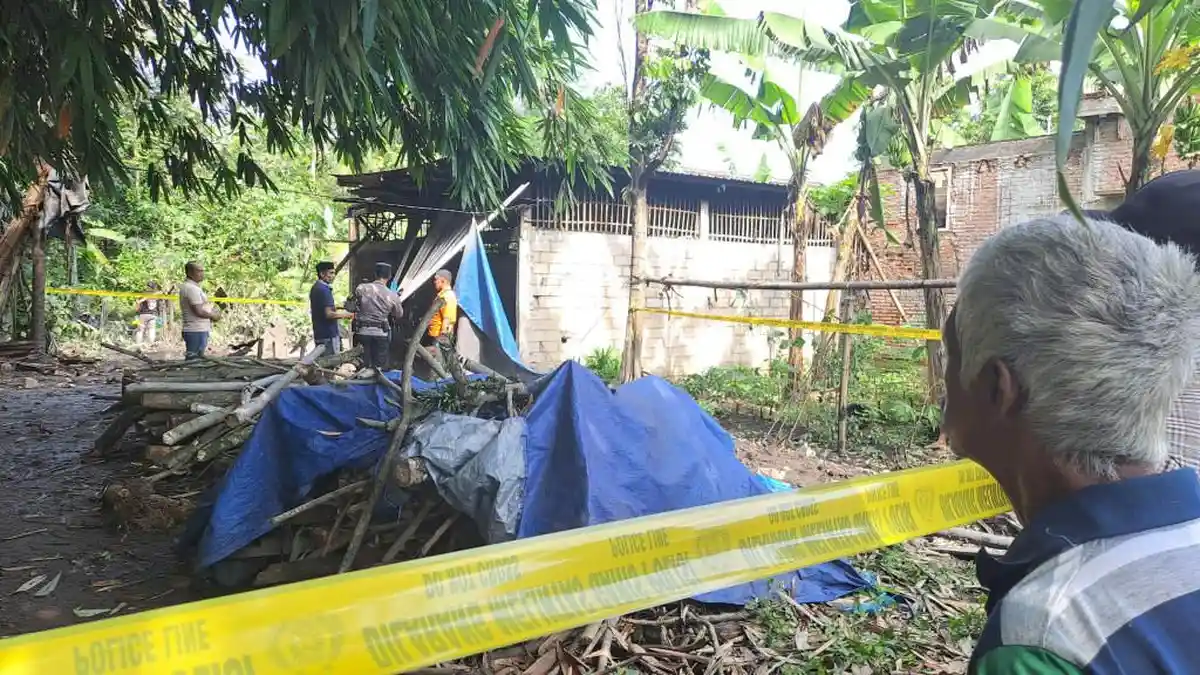  Polisi Selidiki Penyebab Meledaknya Ketel Uap Pabrik Tahu di Pakisaji Malang