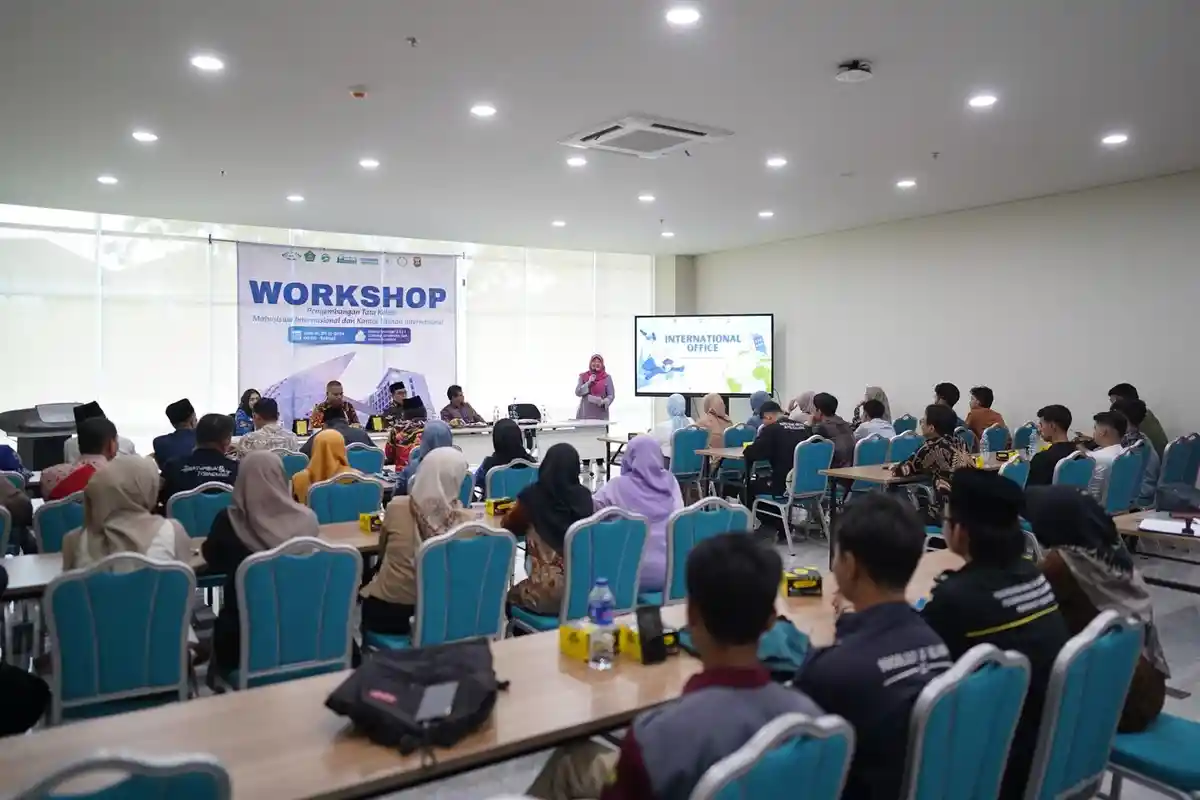 UIN Raden Intan Lampung Kembangkan Tata Kelola Mahasiswa Internasional  dan KUI