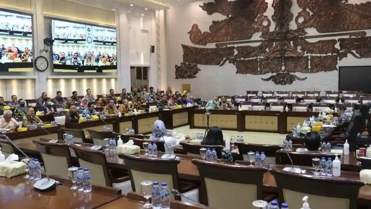 Audiensi ke Komisi XI DPR RI, Pemkab Blora Minta Arahan soal Pengelolaan Keuangan Daerah