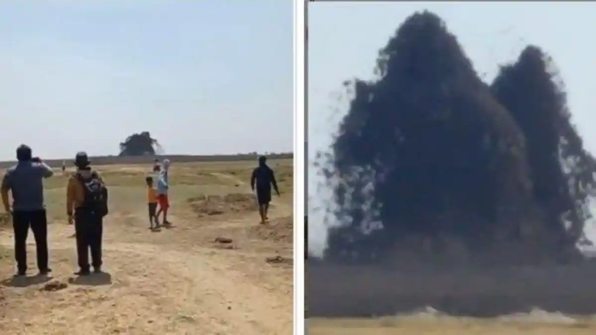 TERKUAK Penyebab Semburan Lumpur Kawah Oro-oro Kesongo Blora, Ahli Singgung Mud Vulcano, Dampaknya?