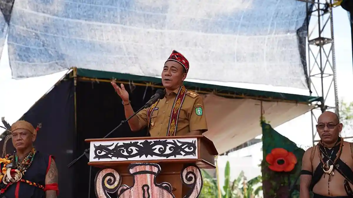 Wagub Kalbar Krisantus: Jangan Khawatir, Kami Bukan Minyak Angin