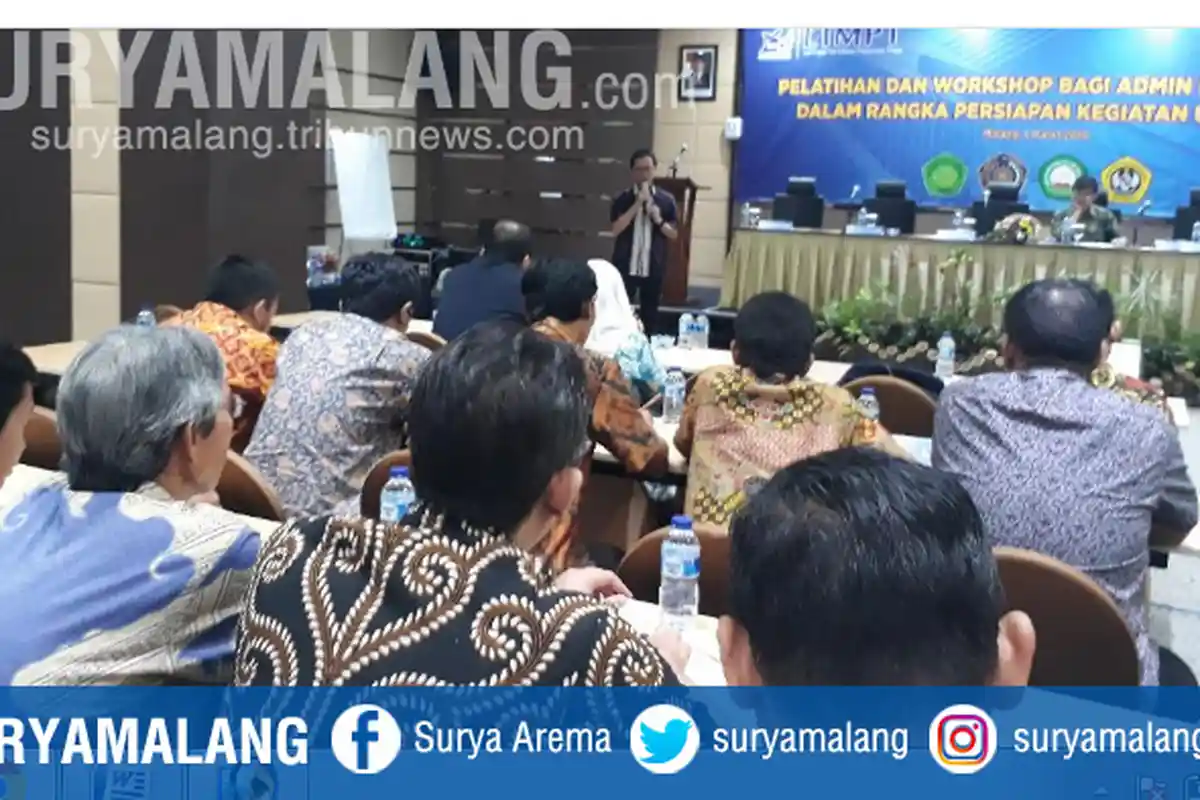 Jelang Ujian Tulis Berbasis Komputer di Malang Sudah Dilakukan Uji Koneksi dengan Server Pusat