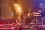 Gedung Kejaksaan Agung RI Terbakar Hebat