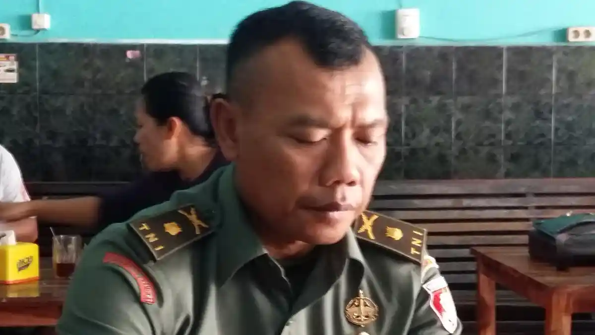 Sambil Touring, Korem 142 Tatag Kampanye Keselamatan Berkendara