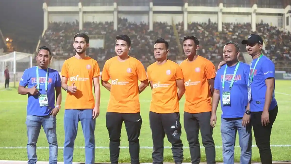 Persiraja Perkenalkan 4 Pemain Baru, dari Eks Timnas hingga Pemain Uzbekistan
