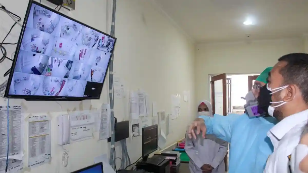 PPKM Darurat Berlanjut, Bukittinggi Tambah 100 Tempat Tidur untuk Pasien Covid-19