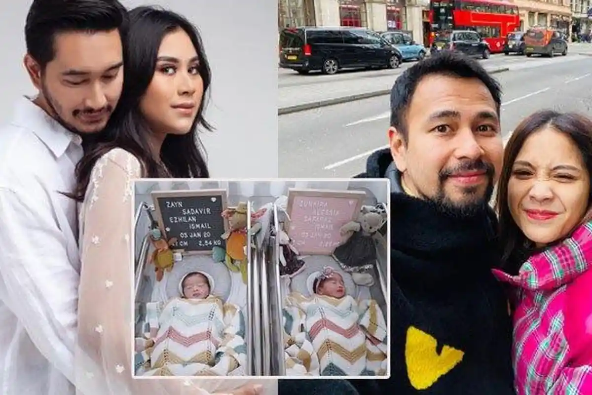 Momen Syahnaz & Bayi Kembarnya 'Diusir dari Kamar Mewah' Nagita, Raffi Ahmad Sampai Bilang Begini