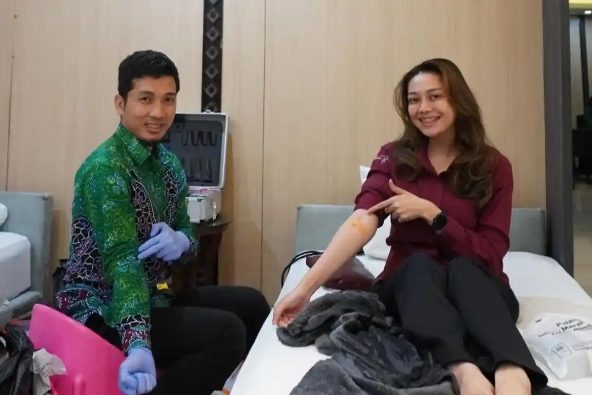 Emersia Hotel and Resort Lampung Gelar CSR Donor Darah - Emersia-donor-darah13047.jpg