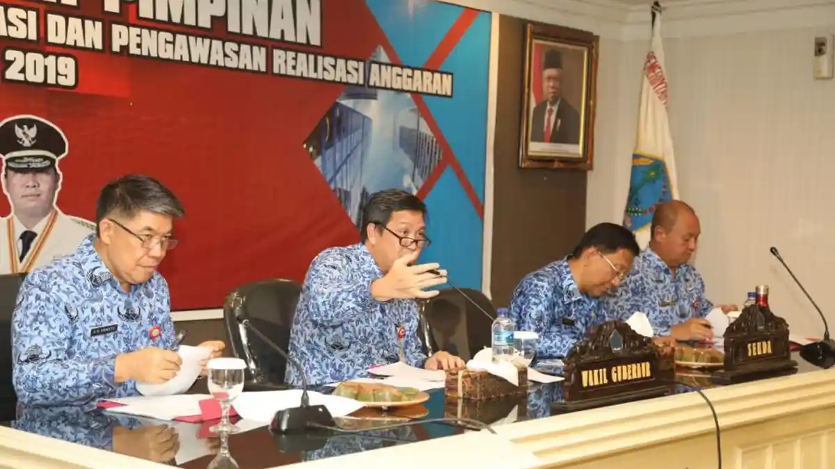 Pemprov Baru Habiskan 65 Persen Anggaran Jelang Akhir Tahun, Wagub Optimistis Bisa Capai Target