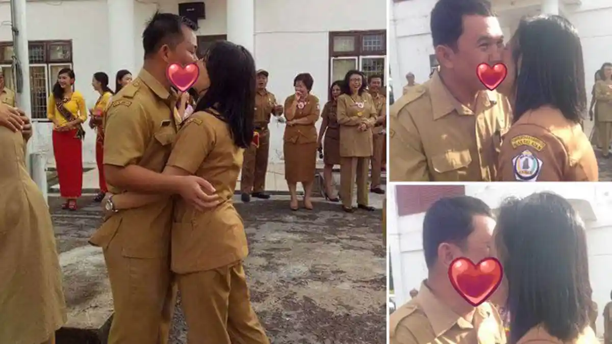 Apa Sanksi PNS Ciuman Massal di Nias, Inilah Kata Kepala BKD Pemprov Sumut