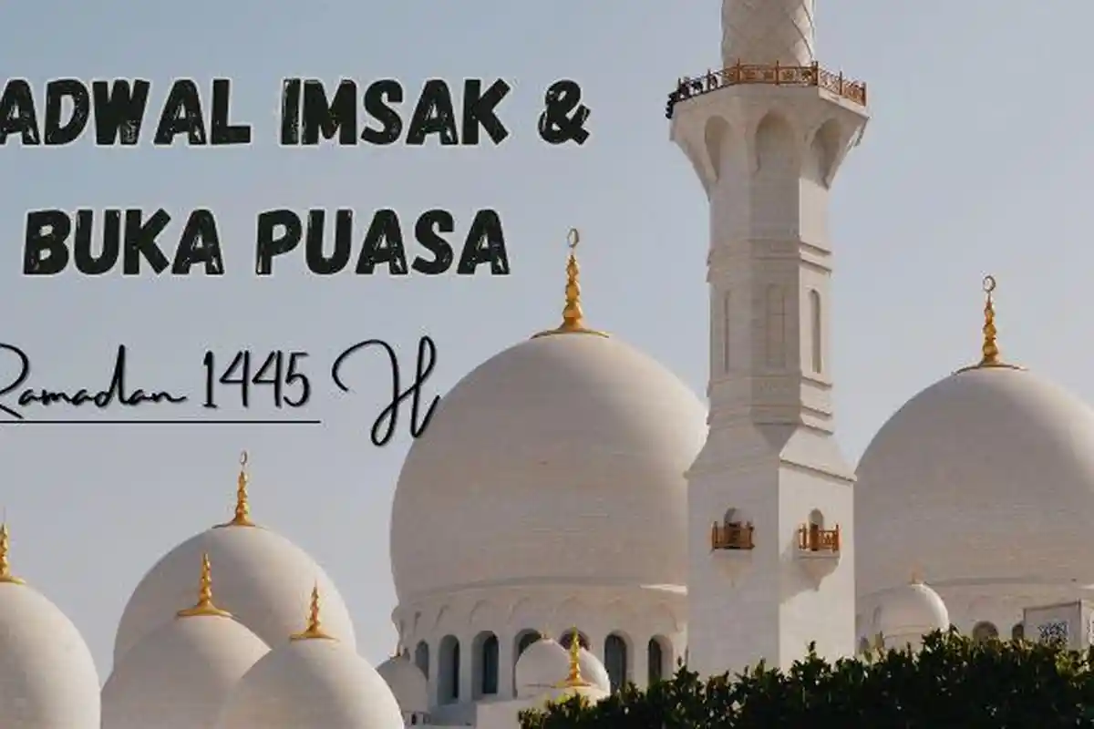 Terlengkap! Jadwal Imsak dan Buka Puasa Kabupaten Mukomuko 22 Maret 2024, Lengkap Waktu Sholat
